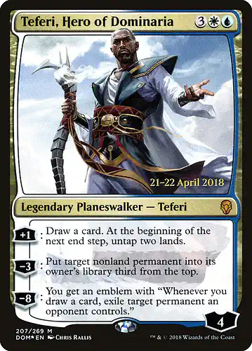 Teferi, Hero of Dominaria - dom Spoiler