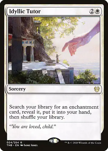 Idyllic Tutor - thb Spoiler