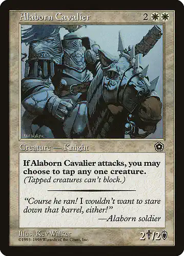 Alaborn Cavalier - p02 Spoiler