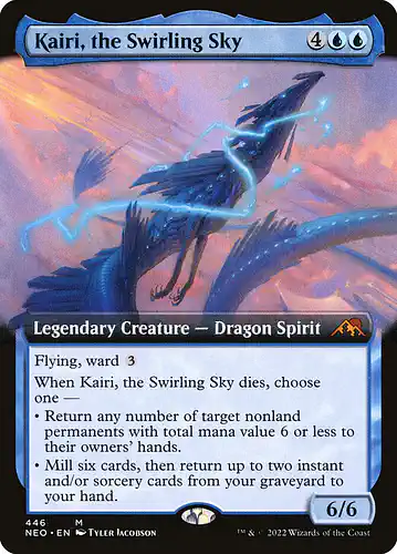 Kairi, the Swirling Sky - neo Spoiler