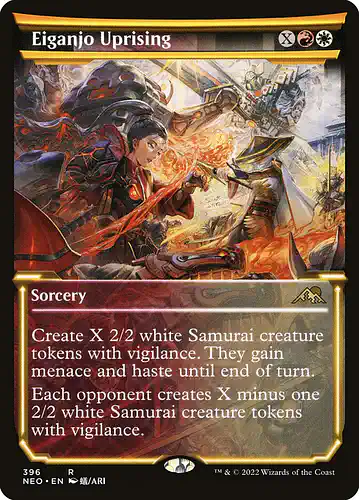 Eiganjo Uprising - neo Spoiler