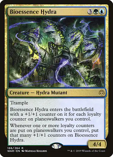 Bioessence Hydra - war Spoiler