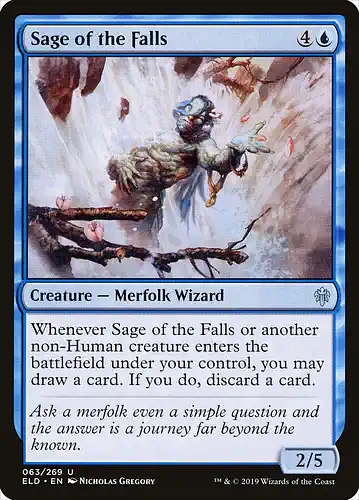 Sage of the Falls - eld Spoiler