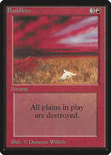 Flashfires - leb Spoiler