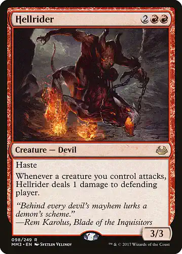 Hellrider - mm3 Spoiler