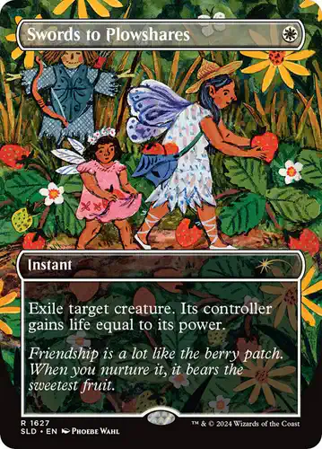 Swords to Plowshares - sld Spoiler