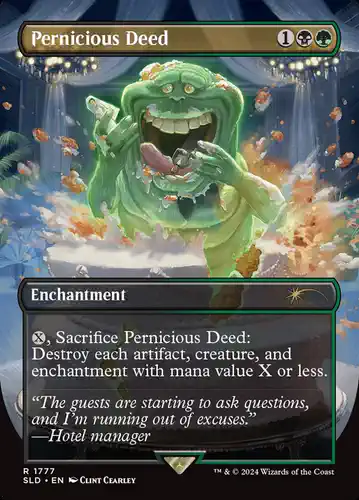 Pernicious Deed - sld Spoiler