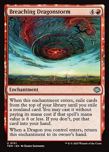 Breaching Dragonstorm - tdm Spoiler
