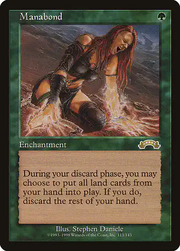 Manabond - exo Spoiler
