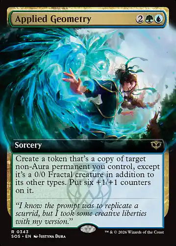 Applied Geometry - sos Spoiler