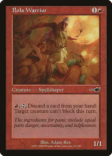 Bola Warrior - nem Spoiler