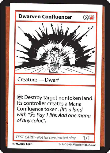 Dwarven Confluencer - mb2 Spoiler
