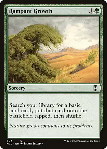 Rampant Growth - ncc Spoiler