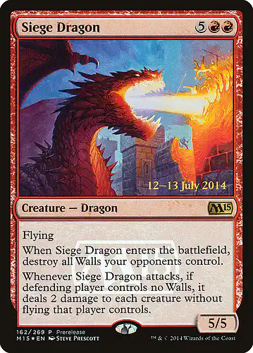 Siege Dragon - m15 Spoiler