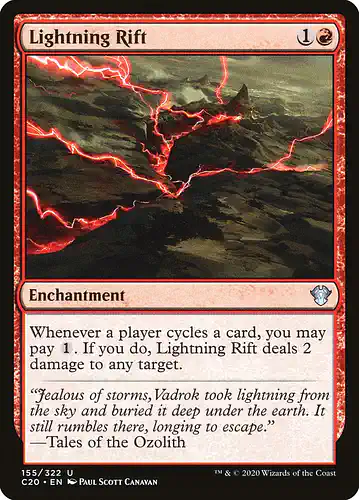 Lightning Rift - c20 Spoiler