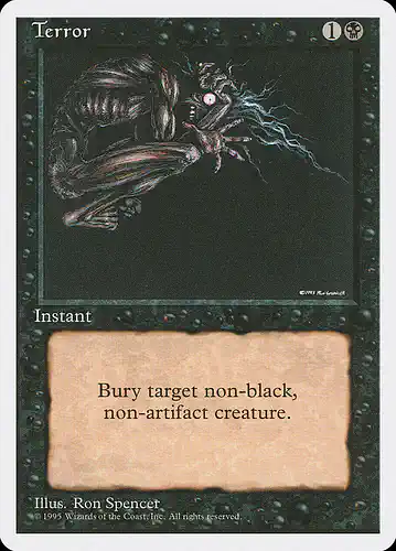 Terror - 4ed Spoiler