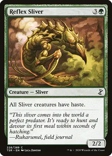 Reflex Sliver - tsr Spoiler
