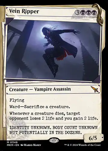 Vein Ripper - mkm Spoiler