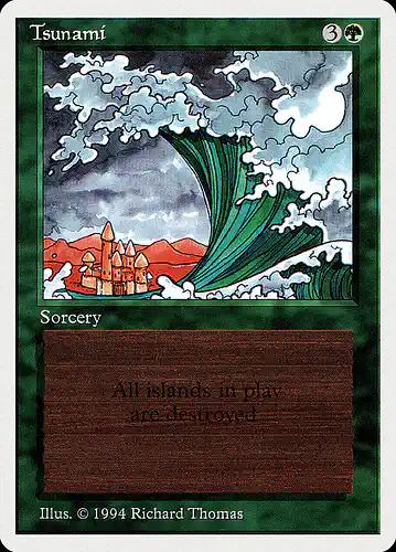 Tsunami - sum Spoiler