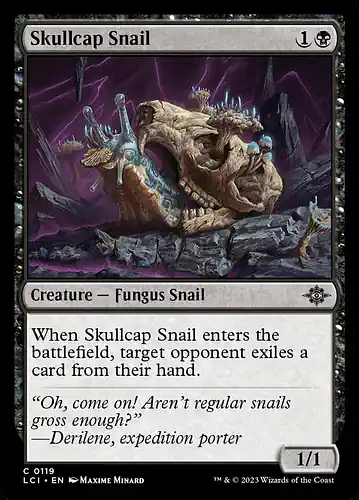 Skullcap Snail - lci Spoiler