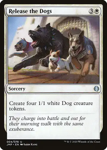 Release the Dogs - jmp Spoiler
