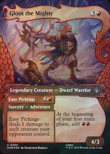 Glóin the Mighty - hob Spoiler