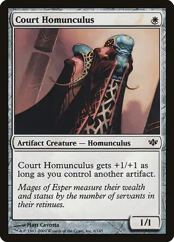 Court Homunculus - con Spoiler