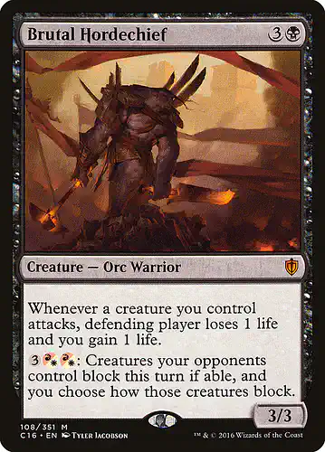 Brutal Hordechief - c16 Spoiler