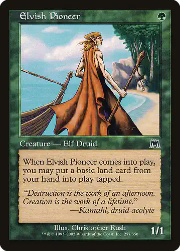 Elvish Pioneer - ons Spoiler