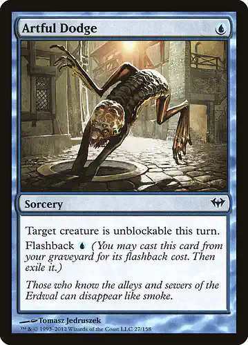 Artful Dodge - dka Spoiler