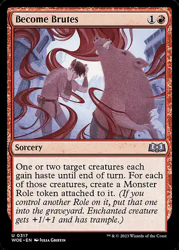 Become Brutes - woe Spoiler