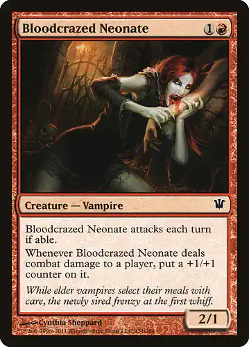 Bloodcrazed Neonate - isd Spoiler