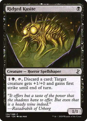 Ridged Kusite - tsr Spoiler