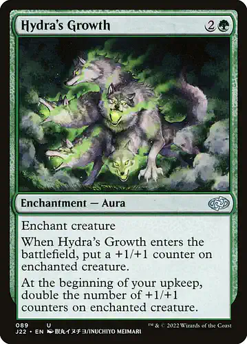Hydra's Growth - j22 Spoiler