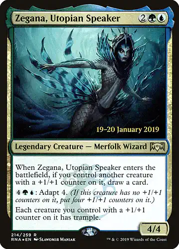 Zegana, Utopian Speaker - rna Spoiler