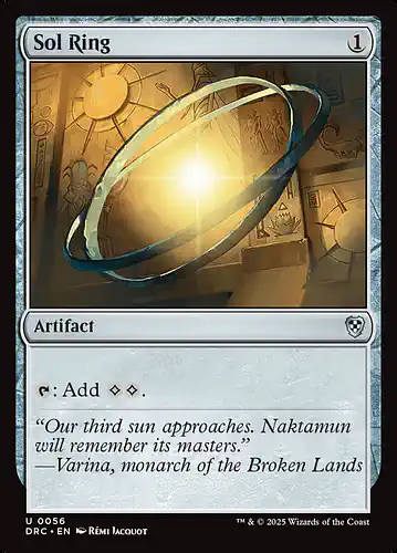 Sol Ring - drc Spoiler