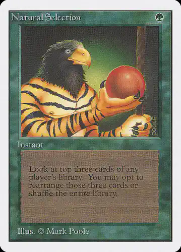Natural Selection - 2ed Spoiler