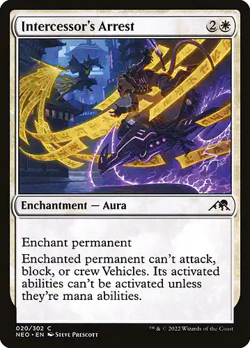 Intercessor's Arrest - neo Spoiler