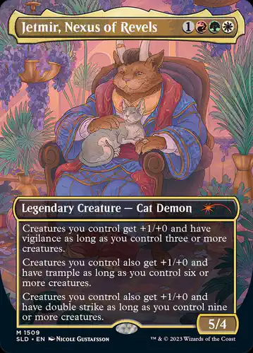 Jetmir, Nexus of Revels - sld Spoiler