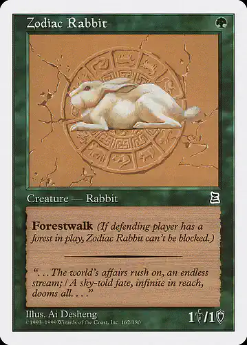 Zodiac Rabbit - ptk Spoiler