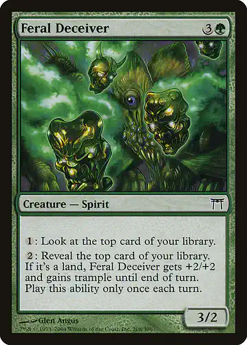 Feral Deceiver - chk Spoiler