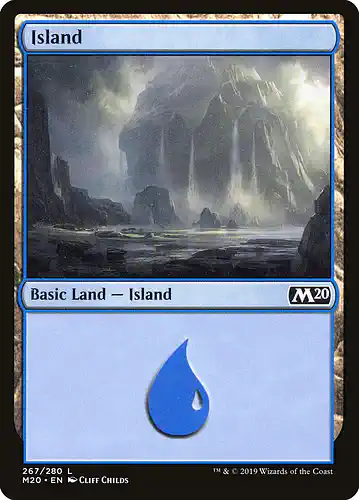 Island - m20 Spoiler