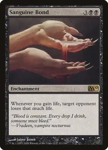 Sanguine Bond - m10 Spoiler