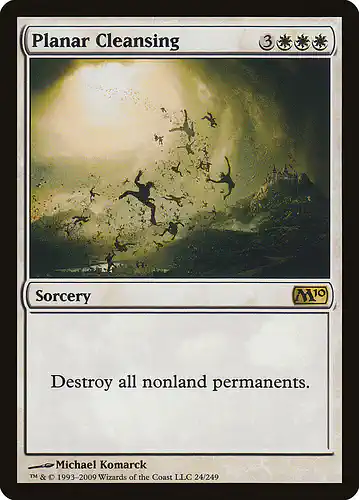 Planar Cleansing - m10 Spoiler