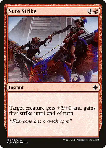 Sure Strike - xln Spoiler