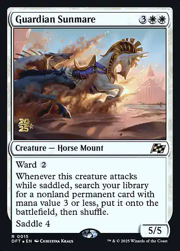 Guardian Sunmare - dft Spoiler