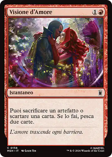 Vision of Love - msh Spoiler