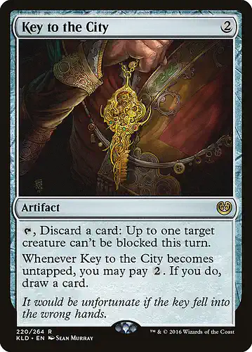 Key to the City - kld Spoiler
