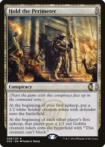 Hold the Perimeter - cn2 Spoiler