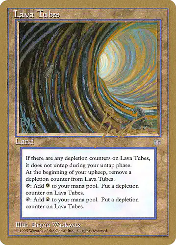 Lava Tubes - ptc Spoiler